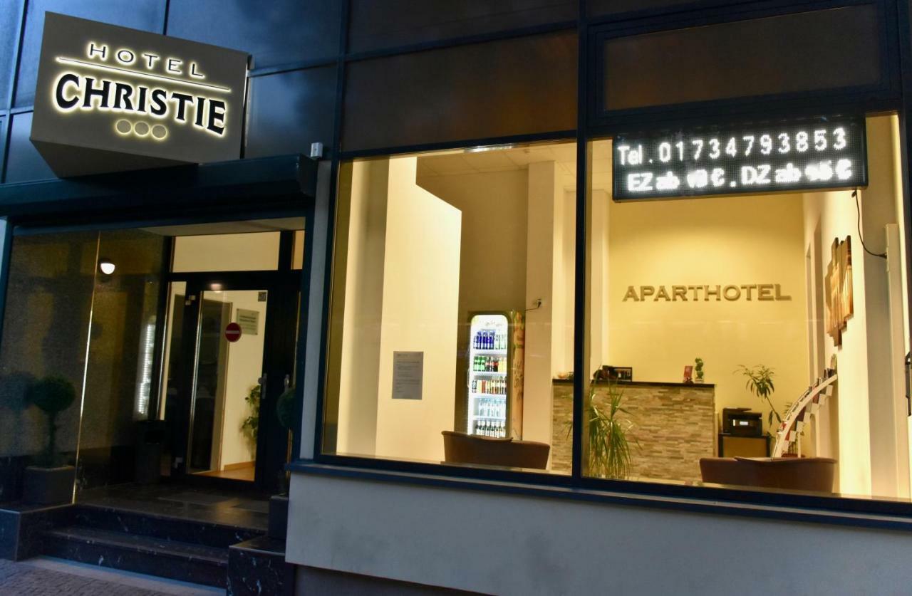 Aparthotel Christie Berlin Eksteriør bilde