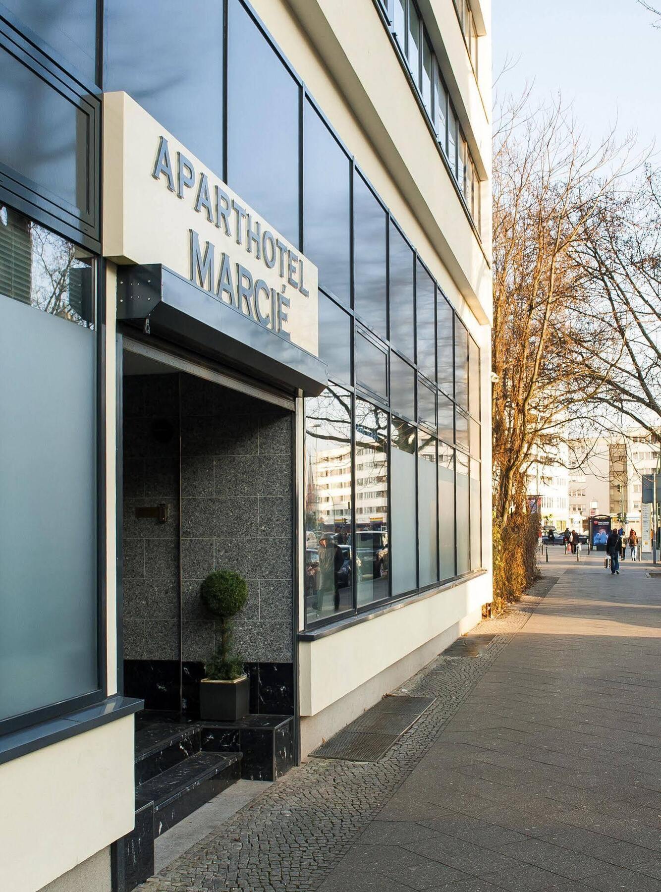 Aparthotel Christie Berlin Eksteriør bilde